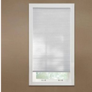 2 Snow Drift Cordless Light Filtering Cellular Shade - 22 5/8 in. W x 48 in. L
